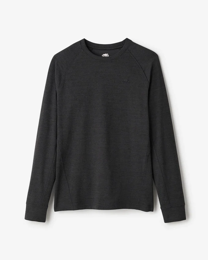 Active Textured Long Sleeve Top Active Textured Long Sleeve Top