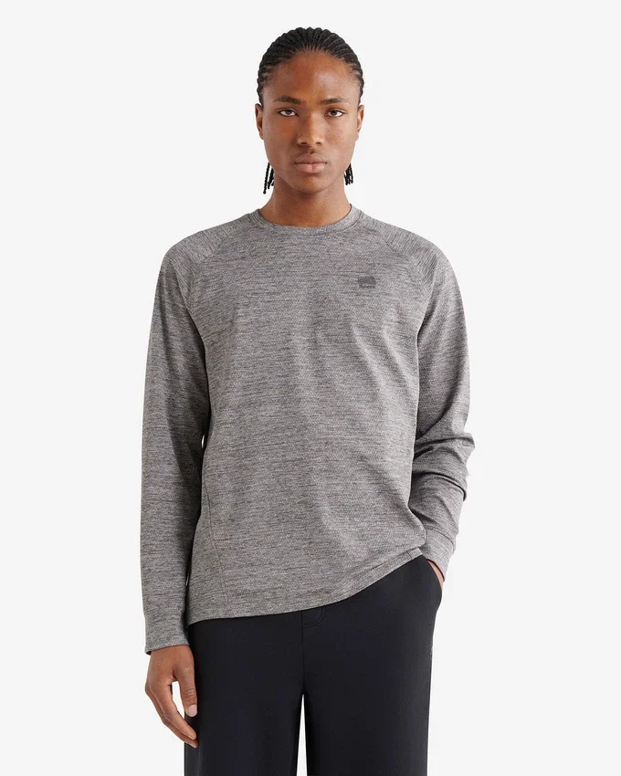 Active Textured Long Sleeve Top Active Textured Long Sleeve Top