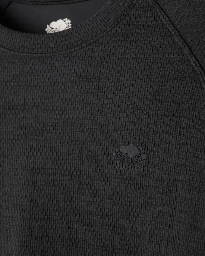 Active Textured Long Sleeve Top Active Textured Long Sleeve Top