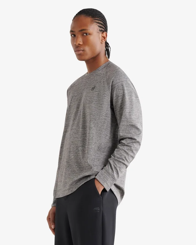 Active Textured Long Sleeve Top Active Textured Long Sleeve Top