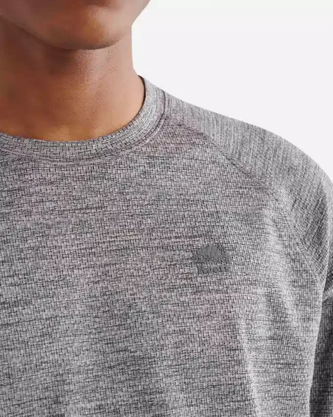 Active Textured Long Sleeve Top Active Textured Long Sleeve Top