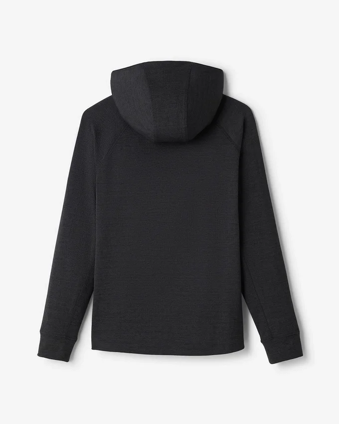 Active Textured Quarter Zip Hoodie Active Textured Quarter Zip Hoodie