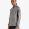Active Textured Quarter Zip Hoodie Active Textured Quarter Zip Hoodie