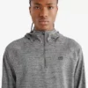 Active Textured Quarter Zip Hoodie Active Textured Quarter Zip Hoodie