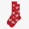Adult Canadian Foodie Sock Adult Canadian Foodie Sock
