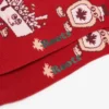 Adult Canadian Foodie Sock Adult Canadian Foodie Sock