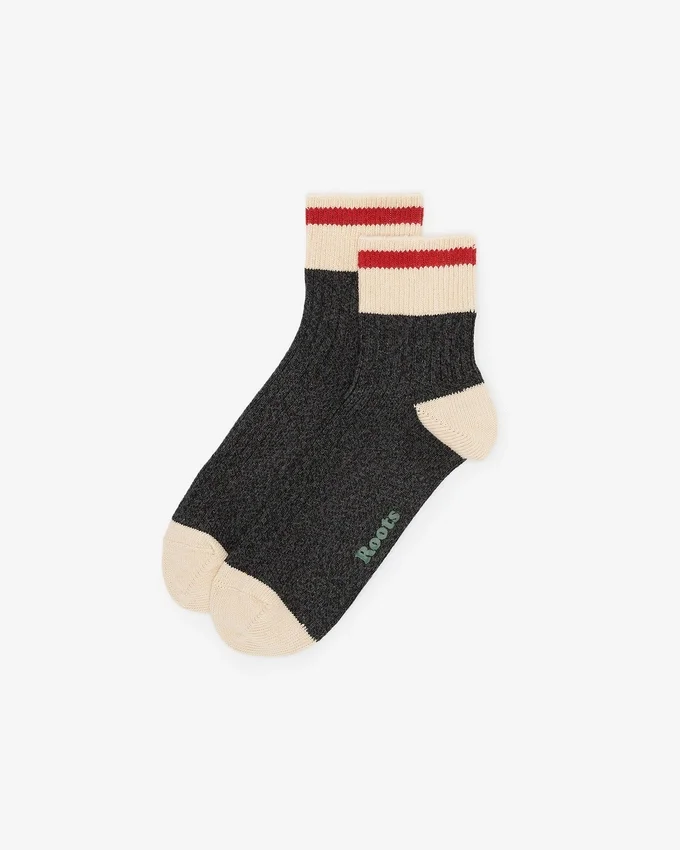 Adult Classic Cabin Ankle Sock Adult Classic Cabin Ankle Sock