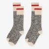 Adult Classic Cotton Cabin Sock 2 Pack Adult Classic Cotton Cabin Sock 2 Pack