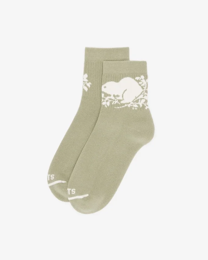 Adult Cooper Beaver Ankle Sock Adult Cooper Beaver Ankle Sock