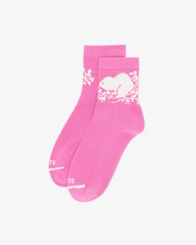 Adult Cooper Beaver Ankle Sock Adult Cooper Beaver Ankle Sock