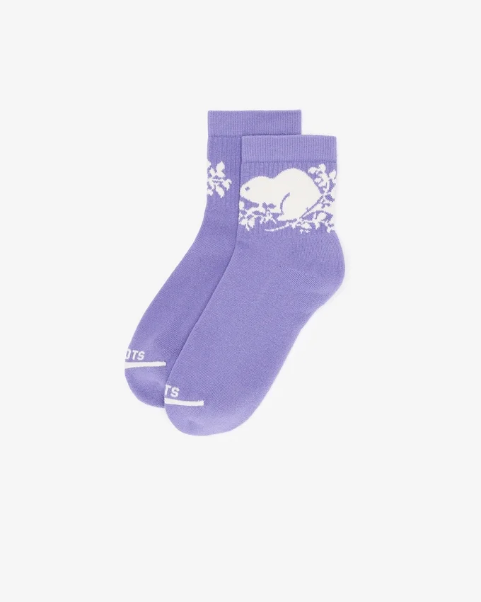 Adult Cooper Beaver Ankle Sock Adult Cooper Beaver Ankle Sock