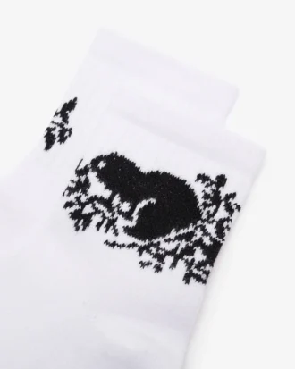 Adult Cooper Beaver Ankle Sock