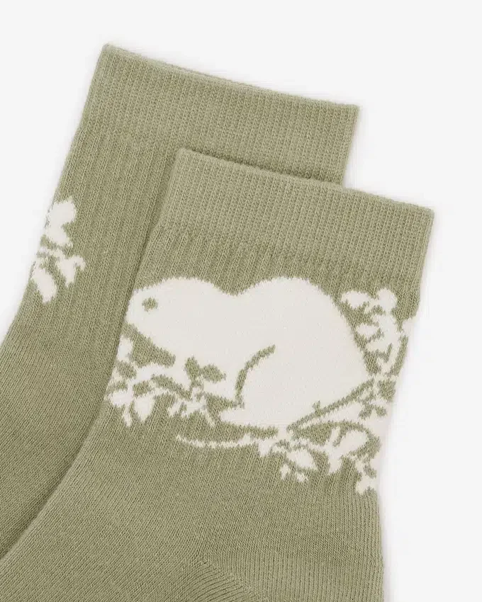 Adult Cooper Beaver Ankle Sock Adult Cooper Beaver Ankle Sock