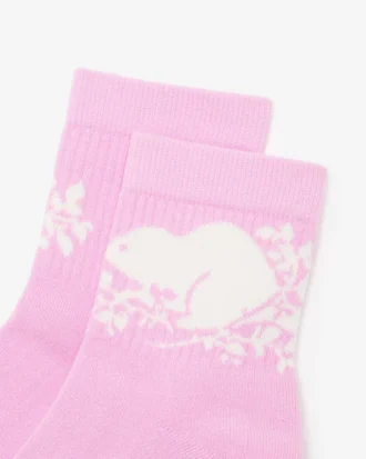Adult Cooper Beaver Ankle Sock