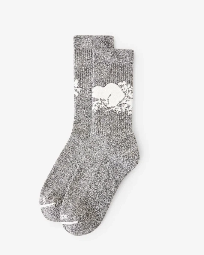 Adult Cooper Beaver Sock Adult Cooper Beaver Sock