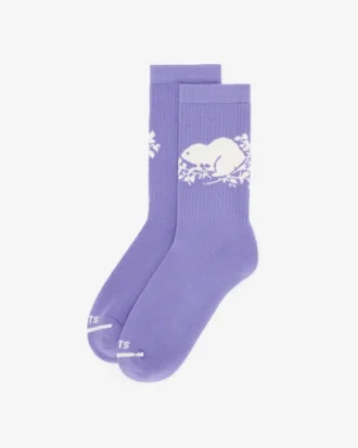 Adult Cooper Beaver Sock