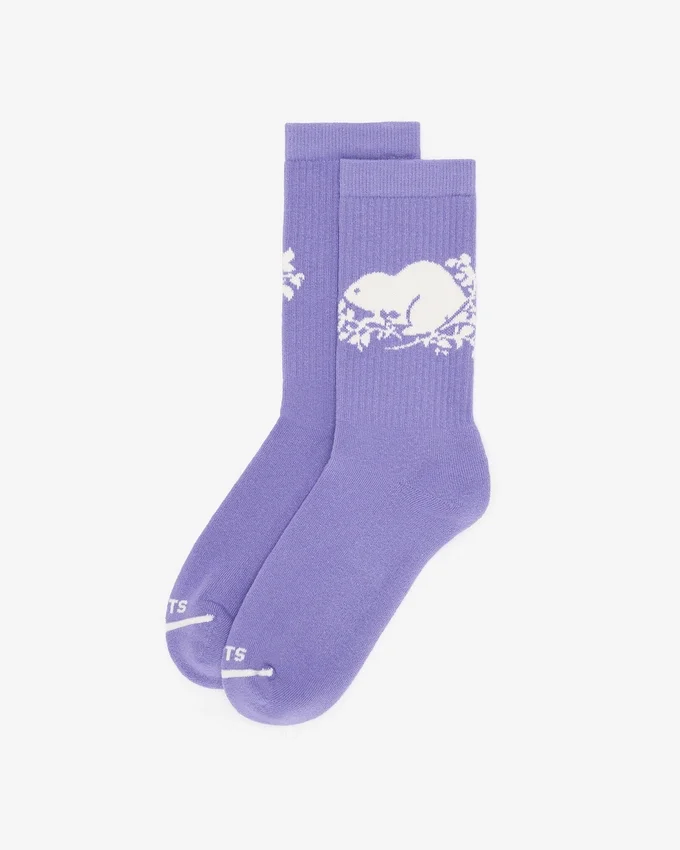 Adult Cooper Beaver Sock Adult Cooper Beaver Sock