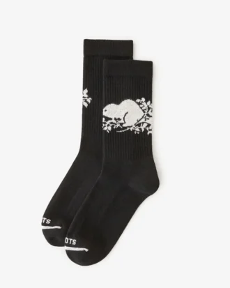 Adult Cooper Beaver Sock