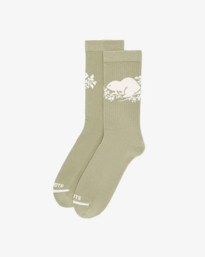 Adult Cooper Beaver Sock Adult Cooper Beaver Sock