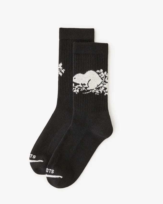 Adult Cooper Beaver Sock Adult Cooper Beaver Sock