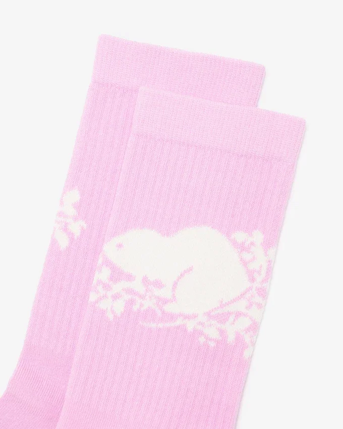 Adult Cooper Beaver Sock Adult Cooper Beaver Sock