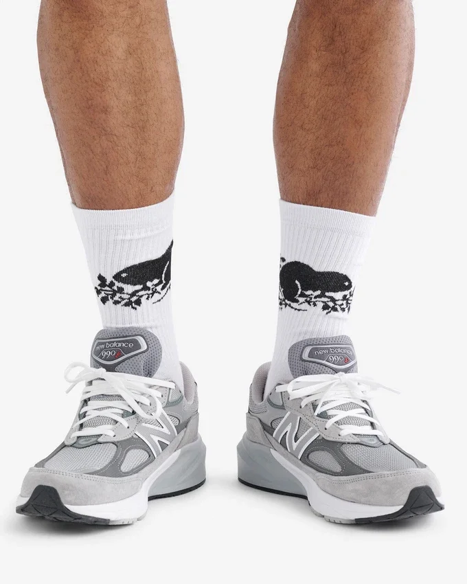 Adult Cooper Beaver Sock Adult Cooper Beaver Sock
