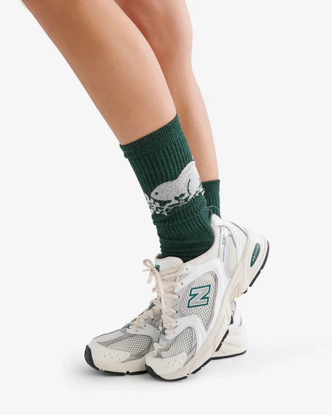 Adult Cooper Beaver Sock Adult Cooper Beaver Sock
