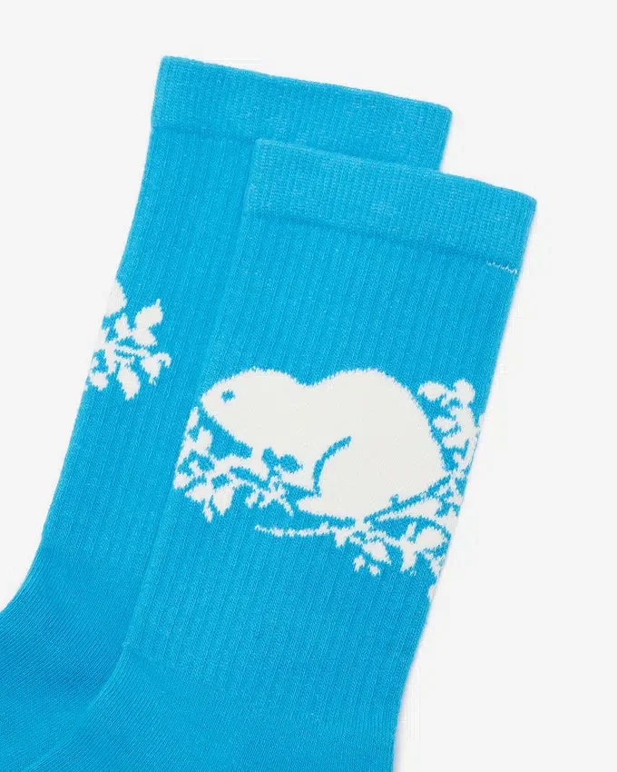 Adult Cooper Beaver Sock Adult Cooper Beaver Sock