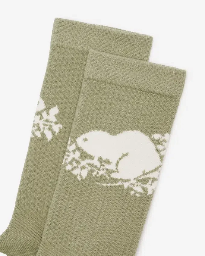 Adult Cooper Beaver Sock Adult Cooper Beaver Sock
