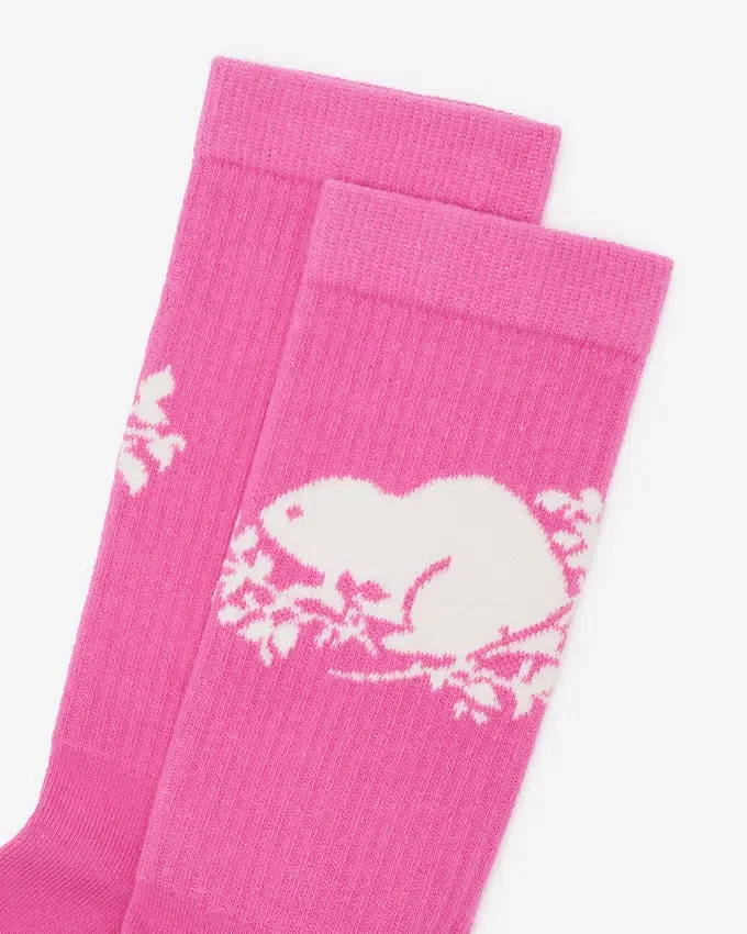 Adult Cooper Beaver Sock Adult Cooper Beaver Sock