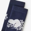 Adult Cooper Beaver Sock Adult Cooper Beaver Sock