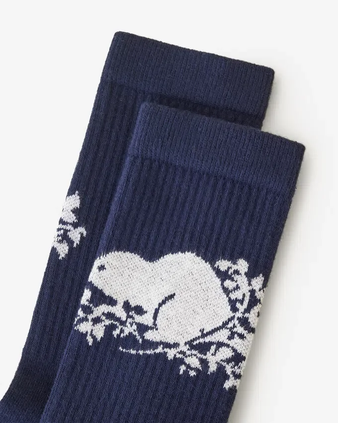 Adult Cooper Beaver Sock Adult Cooper Beaver Sock