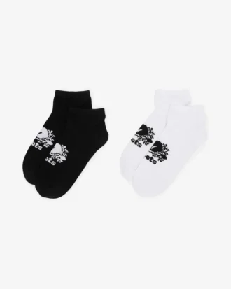 Adult Cooper Ped Sock 2 Pack