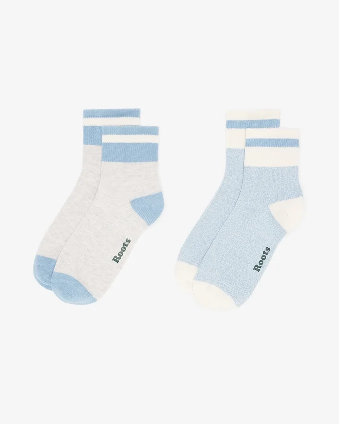 Adult Cotton Cabin Ankle Sock 2 Pack Adult Cotton Cabin Ankle Sock 2 Pack