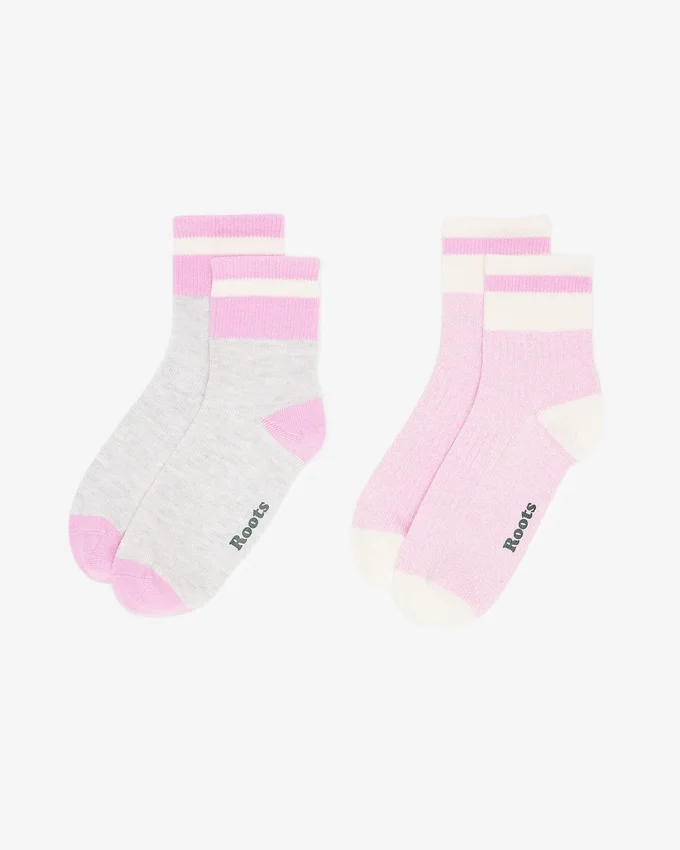 Adult Cotton Cabin Ankle Sock 2 Pack Adult Cotton Cabin Ankle Sock 2 Pack