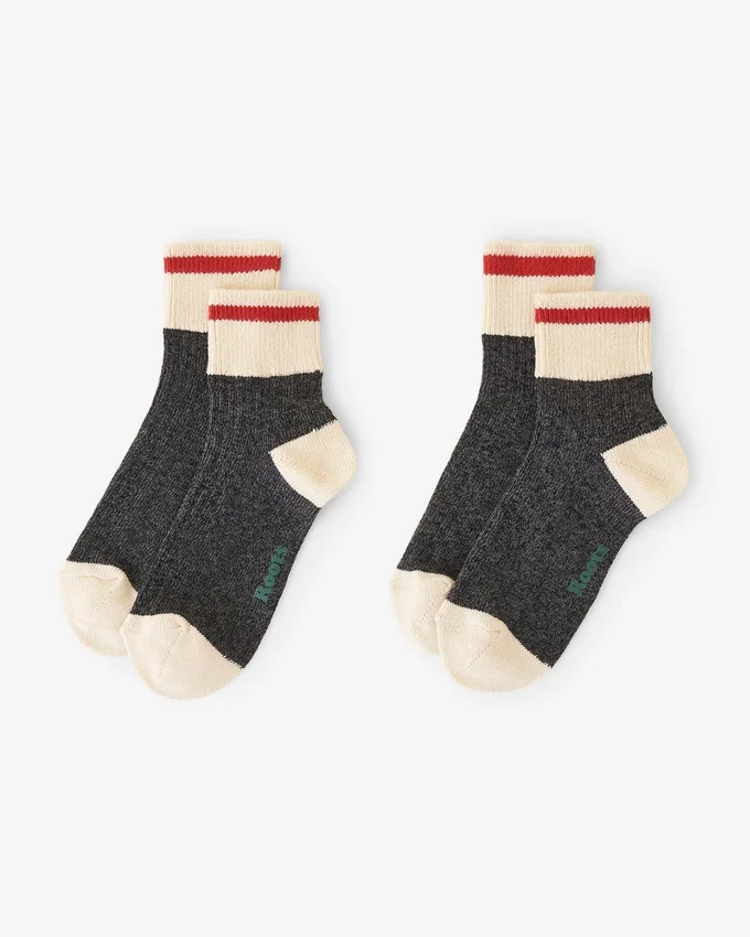 Adult Cotton Cabin Ankle Sock 2 Pack Adult Cotton Cabin Ankle Sock 2 Pack
