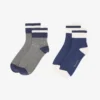 Adult Cotton Cabin Ankle Sock 2 Pack Adult Cotton Cabin Ankle Sock 2 Pack