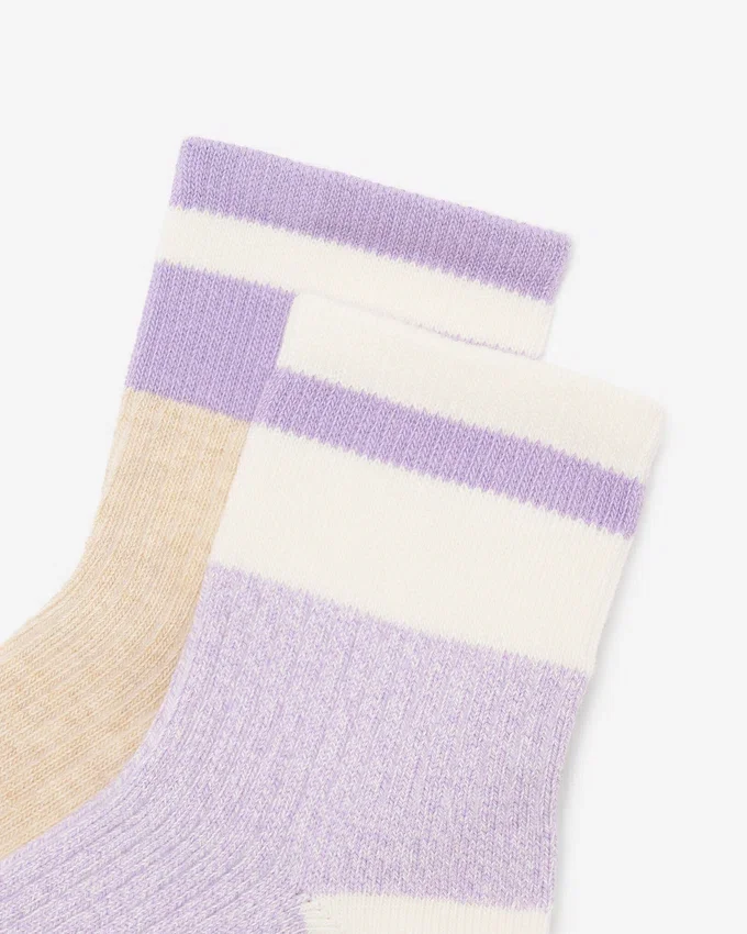 Adult Cotton Cabin Ankle Sock 2 Pack Adult Cotton Cabin Ankle Sock 2 Pack