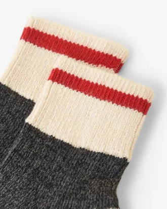 Adult Cotton Cabin Ankle Sock 2 Pack