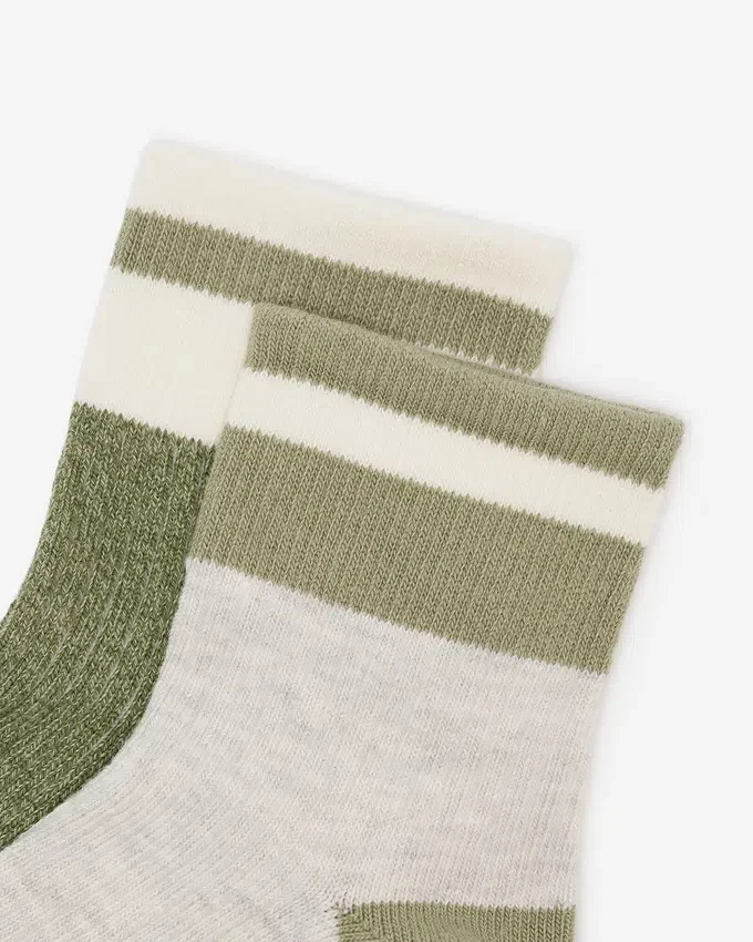 Adult Cotton Cabin Ankle Sock 2 Pack Adult Cotton Cabin Ankle Sock 2 Pack