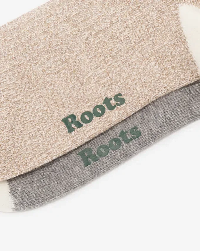 Adult Cotton Cabin Ankle Sock 2 Pack Adult Cotton Cabin Ankle Sock 2 Pack