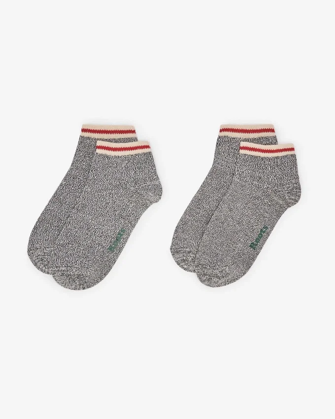 Adult Cotton Cabin Ped Sock 2 Pack Adult Cotton Cabin Ped Sock 2 Pack