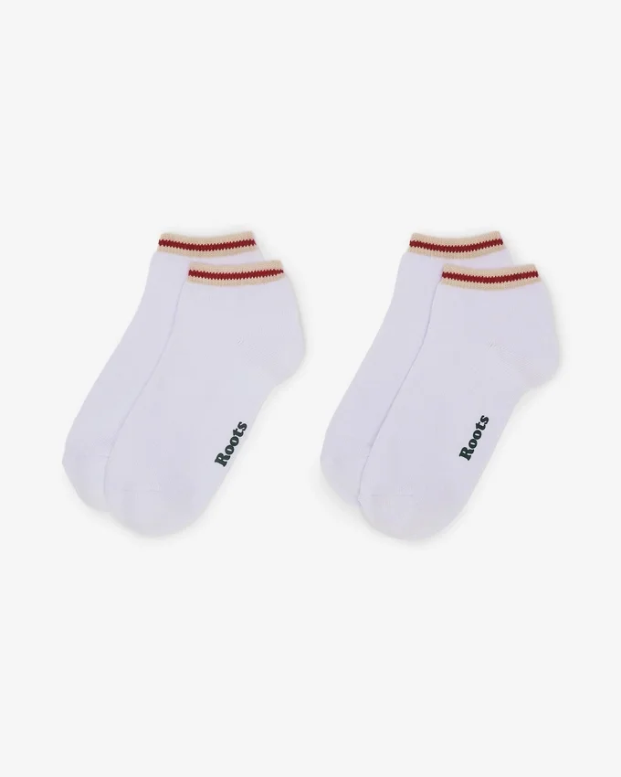 Adult Cotton Cabin Ped Sock 2 Pack Adult Cotton Cabin Ped Sock 2 Pack