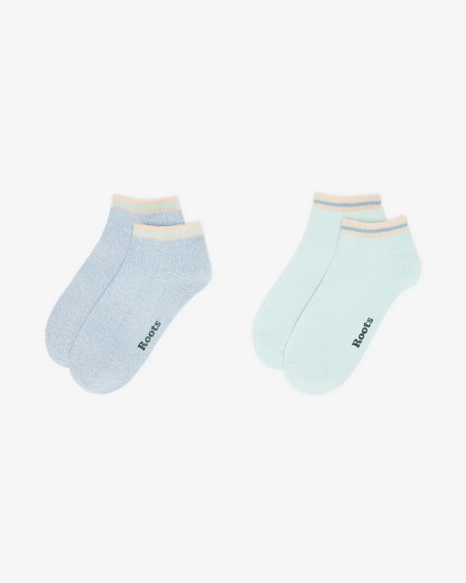 Adult Cotton Cabin Ped Sock 2 Pack Adult Cotton Cabin Ped Sock 2 Pack