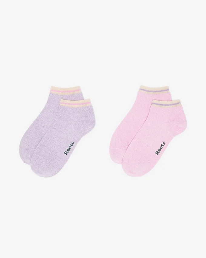 Adult Cotton Cabin Ped Sock 2 Pack Adult Cotton Cabin Ped Sock 2 Pack