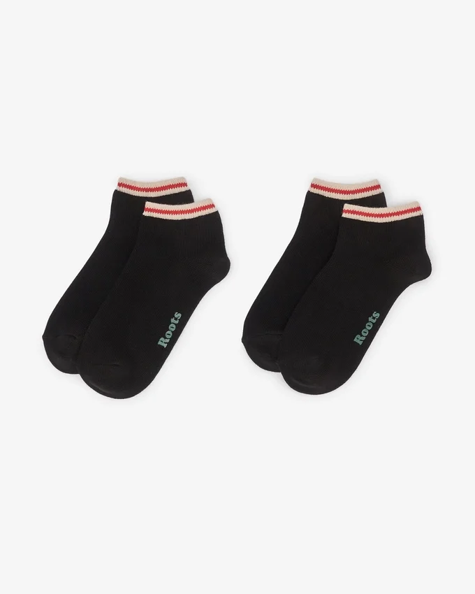 Adult Cotton Cabin Ped Sock 2 Pack Adult Cotton Cabin Ped Sock 2 Pack