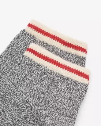 Adult Cotton Cabin Ped Sock 2 Pack