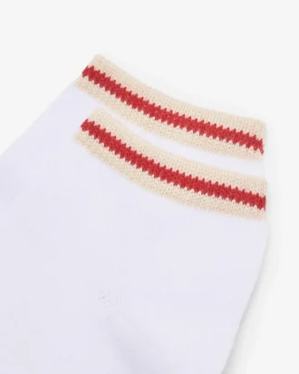 Adult Cotton Cabin Ped Sock 2 Pack