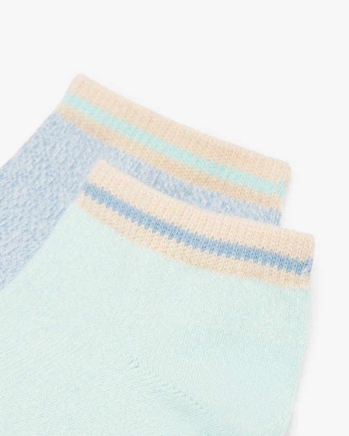 Adult Cotton Cabin Ped Sock 2 Pack Adult Cotton Cabin Ped Sock 2 Pack