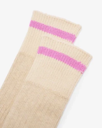 Adult Cotton Cabin Pop Sock 2 Pack